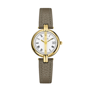 ใหม่นาฬิกาผู้หญิงนาฬิกาข้อมือธุรกิจที่ทันสมัยและเรียบง่ายหน้าปัดกลมนาฬิกาควอตซ์พร้อมแสดงวันที่ - Product Image 3