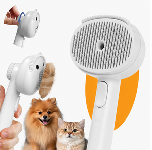 Cepillo para gatos para eliminar el pelo suelto, cepillos para gatos de interior, cepillo para gatos de pelo largo o corto, cepillo de aseo para gatos, peine para gatos - Product Image 2