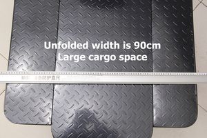 Julong 72 В трехколесный электрический грузовой трехколесный велосипед 1500 Вт 10 дюймов для взрослых, грузовой Электрический трехколесный мотоцикл - Product Image 6