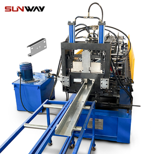 Macchina per la formatura del rotolo di Purlin <span class=keywords><strong>C</strong></span> U, - Product Image 1