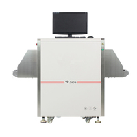 Scanner de bagages et colis à rayons X portable 5030 pour aéroport, fret et hôtel