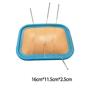 एक्यूपंक्चर अभ्यास मॉडल त्वचा बनावट चीनी चिकित्सा छात्र एक्यूपंक्चर त्वचा मॉडल का अभ्यास करते हैं - Product Image 5