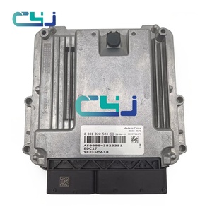 Unité de commande électronique (ECU) / Module de commande moteur (ECM) A50000-3823351 0281020503 EDC17 pour ordinateur de bord moteur Yuchai, pièces d'excavatrice, module de commande - Product Image 1