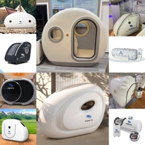 Pet vỏ cứng hyperbaric buồng oxy tập trung điều trị cho thú y phòng khám - Product Image 6