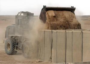 Barrière défensive Fort Hessko |   Cages en gabions soudés remplis de sable avec résistance à la flexion pour la protection périmétrique anti-explosion - Product Image 3