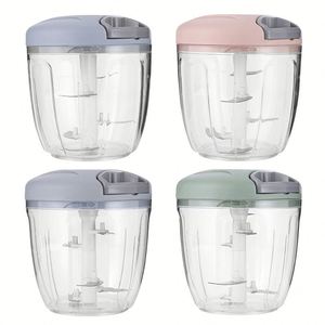<b>Kitchen</b> Accessories <b>Tool</b> Multifunction Hand Pull Mini Manual Vegetable Slicer 4 Blade Vegetable Chopper Cutter <b>Kitchen</b> <b>Gadgets</b> - Product Image 4