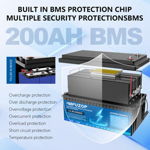 EU UA 재고 무세금 <span class=keywords><strong>12V</strong></span> 24V 태양광 배터리 Lifepo4 배터리 100Ah 200Ah 300Ah 리튬 이온 배터리 팩 낚시 미끼 보트용 - Product Image 3