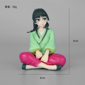 Nouveauté Nouvelle figurine en PVC de <span class=keywords><strong>la</strong></span> série animée <span class=keywords><strong>Maison</strong></span> de filles, Miao Miao assise - Product Image 5