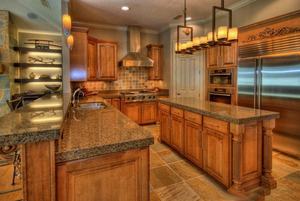 מוצרים חדשים 2022 מטבח טבעי עץ ארון מסוקסות אלמון עץ מטבח ארונות - Product Image 6