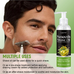 Huile de pré-<span class=keywords><strong>rasage</strong></span> pour hommes peau lisse sans irritation <span class=keywords><strong>rasage</strong></span> protéger la brûlure du rasoir huile de <span class=keywords><strong>rasage</strong></span> - Product Image 5