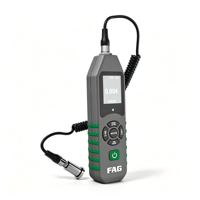 DETECT-lite-KIT-CN-01 Multifunktionaler Handvibrationsprüfer Tragbarer Vibrationstester für Vor-Ort-Maschinenstanduntersuchung