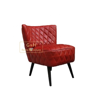 Poltrona Tradizionale in Vera Pelle per Soggiorno, <span class=keywords><strong>Camera</strong></span> <span class=keywords><strong>da</strong></span> Letto, Sala <span class=keywords><strong>da</strong></span> Pranzo e Uso Alberghiero - Product Image 3