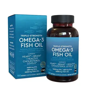 eigenmarke fischöl weiche kapsel omega 3 fischöl für gesunde haut & nägel