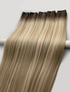 Cheveux humains vierges 2025 pour extensions, extrémités doublement tirées, trame Genius, application facile et chute de cheveux peu fréquente - Product Image 5