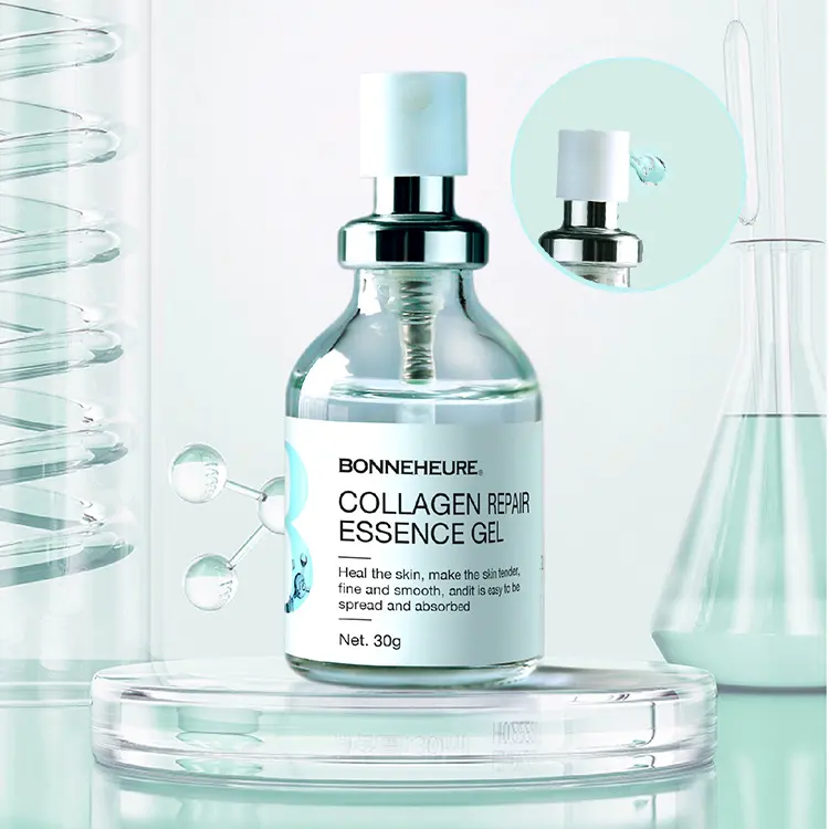 30g Collagen huyết thanh Collagen sửa chữa Gel chăm sóc da chống lão hóa chăm sóc da làm trắng huyết thanh Collagen sửa chữa Gel sự thật