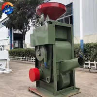 Nouvel Arrivage : Décortiqueuse de riz à moteur diesel 8-10 CV, machine de décorticage de riz combinée à basse température, compétitive