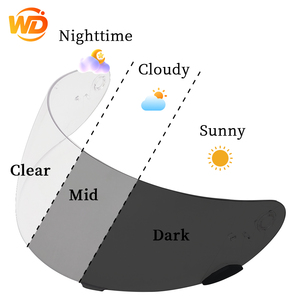 อย่าพลาดทุกช่วงเวลา: REVO Smart-Tint สำหรับ Qualifier DLX MIPS RS-1 |   กระบังหน้าปรับได้ มองเห็นได้ชัดเจนตลอดเวลา ทั้งกลางวันและกลางคืน - Product Image 3