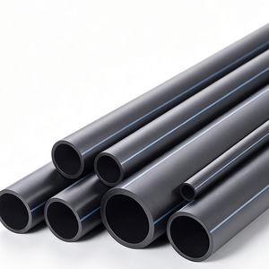 Sistema de Tuberías de Riego de HDPE PE100 de 20MM-800MM PN4-PN20, Tubo de <span class=keywords><strong>Polietileno</strong></span> a <span class=keywords><strong>Precio</strong></span> de Fábrica, Tubería de HDPE para Redes de Abastecimiento de Agua Urbana - Product Image 1