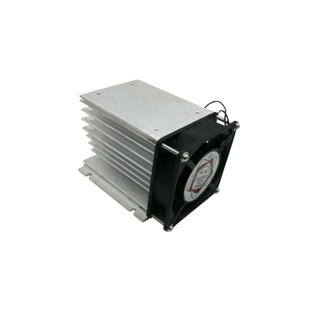 Custom High Precision Die Cast Extrusion Profile Heat Sink Copper Anodizing Aluminum Profile Heatsink