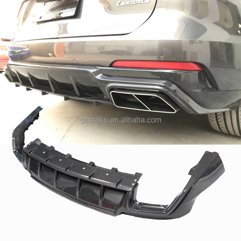 maserati levante rear diffuser
