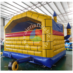 Material de PVC Buena calidad Calidad estándar unificada Nuevo castillo hinchable de caballero inflable popular para evento de f - Product Image 5