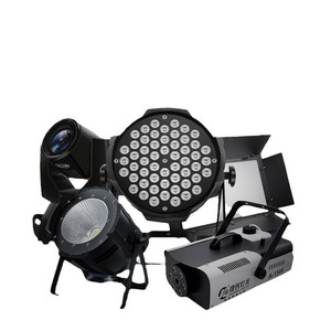 Solution d'éclairage de scène Jiechuang Campus : Projecteur à tête mobile pour l'ingénierie intérieure - Product Image 2