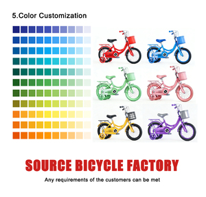 UNIQUEMENT B2B - Prix Abordable - Vélo Bleu et Rouge pour Enfants de 2 à 10 Ans (12-14-16 Pouces) - Idéal comme Cadeau pour Garçon - Product Image 4