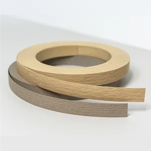 Particle Board/mdf Protective Plastic Edge Banding PVC Trim Plastic Strips In Rolls