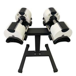 Haltères réglables très demandés 24kg 32kg 36kg 40kg – Ensemble d'haltères de fitness à poids libre - Product Image 4