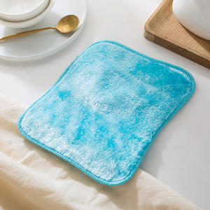 Paños de Limpieza Reutilizables, Súper Absorbentes, Duraderos y Lavables, para Limpiar la Cocina, Paños de Cocina Amarillos y Azules - Product Image 2