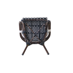 Moderno francese bistrot in alluminio da pranzo all'aperto in Rattan da <span class=keywords><strong>giardino</strong></span> <span class=keywords><strong>sedie</strong></span> da tavolo per alberghi scuole sale case coloniche - Product Image 4