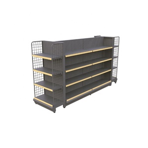 Boxue Supermercato Cancello Girevole d'Ingresso <span class=keywords><strong>Gondola</strong></span> Retail - Product Image 5