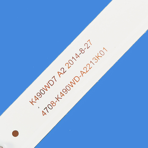 Retroiluminación LED para TV <span class=keywords><strong>Philips</strong></span> de 49 <span class=keywords><strong>Pulgadas</strong></span> K490WD7 A1 4708-K49WD7-A1213k11 A49C 49PUF6050/T3 49G3I 49PUF6031/T3 49PFL3445 49PFF5455 - Product Image 2