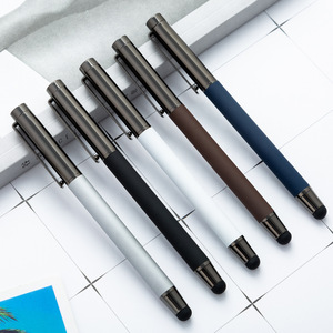 Bolígrafo Inteligente de Metal de Alta Calidad con Punta Táctil y Logotipo Promocional - Product Image 1
