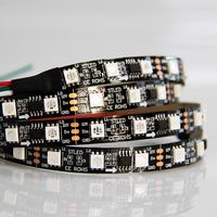 Factory Wholesale <strong>Best</strong> <strong>Selling</strong> IP20 <strong>LED</strong> Strip Light WS2811 SPI Pixel <strong>RGB</strong> 5050 DC12V 16W Indoor Decor Double-tape Neon Rope Tube