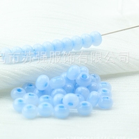 Cuentas de semillas de vidrio de la mejor calidad, cuentas de semillas de vidrio elegantes de Color macarrón opalescente, pulsera Diy de 5mm, fabricación de joyas, las mejores selecciones
