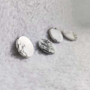 Ronde Synthetische <span class=keywords><strong>Turquoise</strong></span> Schijf 6Mm 8Mm 10Mm <span class=keywords><strong>12Mm</strong></span> Dubbele Platte Witte <span class=keywords><strong>Turquoise</strong></span> Kralen - Product Image 5