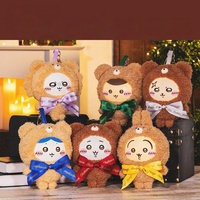 Figur Vinyl Blind Box Seri MINISO CHiiKAWA Sweet Tedy Bear, Ornamen Dekoratif untuk Rumah