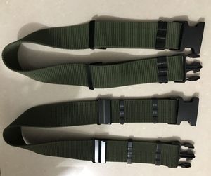 Dây Đai PP Màu Xanh Lá Cây 5.6Cm Tùy Chỉnh Với Khóa Nhựa Màu Đen Trơn - Product Image 2