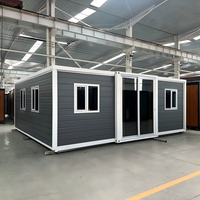 Maisons préfabriquées modulaires extensibles de 20 et 40 pieds en Chine, maisons préfabriquées à faible coût, maisons conteneurs pliables, bureaux pour hôtels