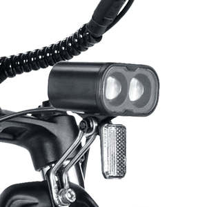 Nakxus 26M208 Vélo de trekking électrique avec moteur arrière 250W, batterie 36V 13Ah, conforme aux normes européennes, double suspension, vitesse unique, autonomie 25KM - Product Image 2