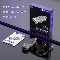 Konverter Adaptor Keyboard & Mouse Game Mobile M9 untuk iOS & Android PUBG