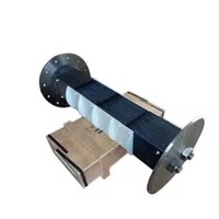 Anode en titane pur MMO de grade 1/grade 2, revêtue de Ru-Ir / Platine / PbO2, électrode en titane sur mesure selon le dessin du client