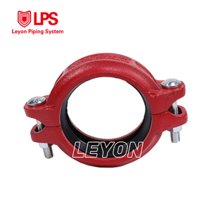 LEYON FM UL Raccordo Scanalato per Tubi Antincendio, Sistema Sprinkler Antincendio, Gomito Scanalato a 90 Gradi in Ghisa Sferoidale per Antincendio - Product Image 4