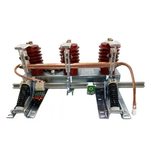 10kV 12KV 200mm 210mm 고전압 실내 분리 스위치 접지 스위치 스위치 패널