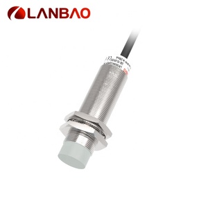 เซ็นเซอร์ตรวจจับระยะใกล้แบบเหนี่ยวนำ Lambao 8 มม. IP67 สาย 3 เส้น สาย PVC ยาว 2 ม. ความถี่ 30000 ครั้ง/นาที สำหรับเอาต์พุต PNP/NPN - Product Image 1