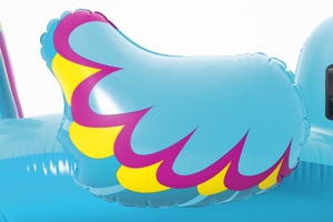 Bestway 41126 tipsy <span class=keywords><strong>Toucan</strong></span> nước Inflatable động vật nổi 2.07m x 1.50m - Product Image 3