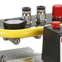 Portable 8bar/10 bar 9 litres électrique silencieux pcp compresseur d'air électrique sans huile