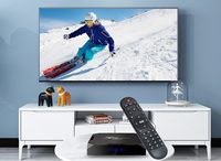 Télécommande de remplacement X96 avec fonction d'apprentissage pour Android TV Box, compatible avec X96 X96max X96 Max+ X96mini