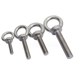 Vis à œil personnalisées M2 M3 M4 M5 M6 M7 M10 à 12 points de fixation, crochets de levage, œillets, boulons à œil – Vente chaude - Product Image 2